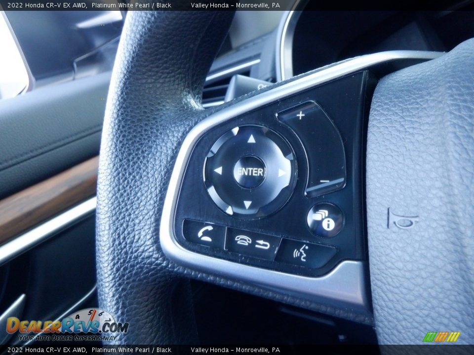 2022 Honda CR-V EX AWD Steering Wheel Photo #23