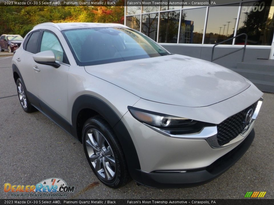 2023 Mazda CX-30 S Select AWD Platinum Quartz Metallic / Black Photo #9