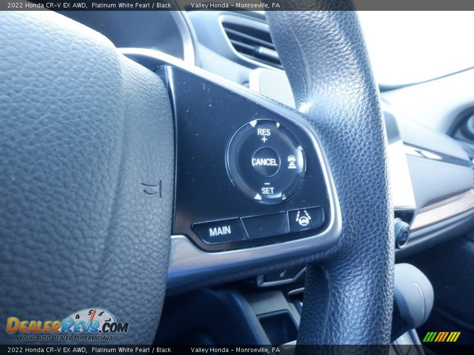 2022 Honda CR-V EX AWD Steering Wheel Photo #24