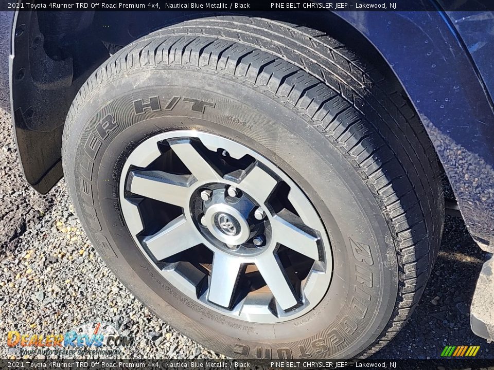 2021 Toyota 4Runner TRD Off Road Premium 4x4 Nautical Blue Metallic / Black Photo #6