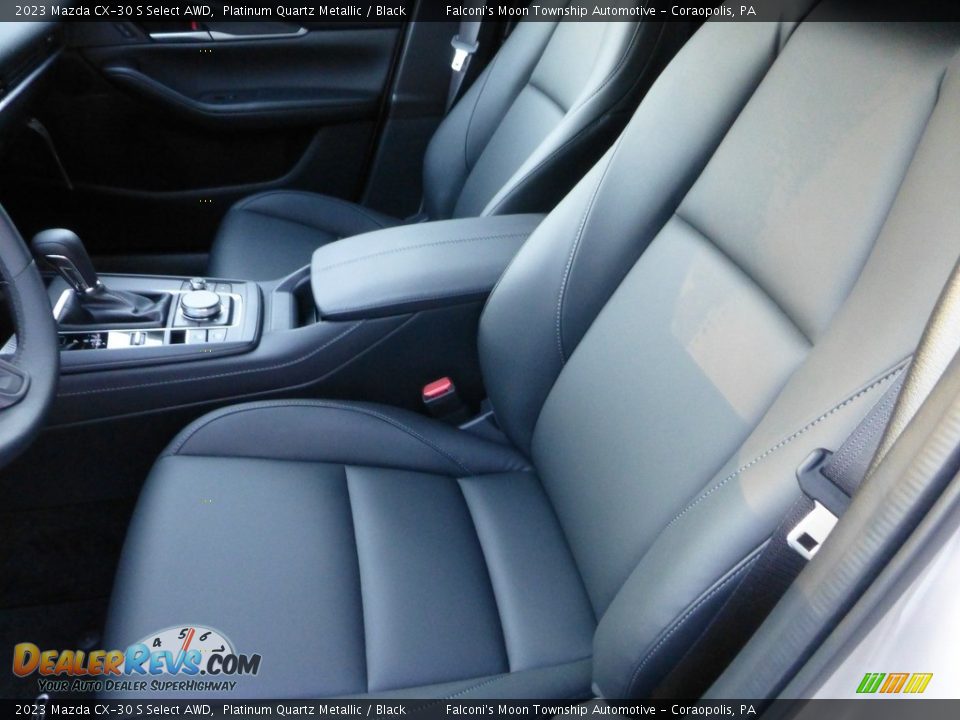 Front Seat of 2023 Mazda CX-30 S Select AWD Photo #11