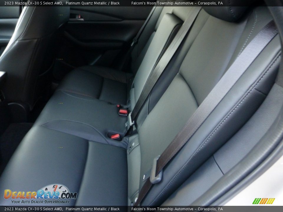 Rear Seat of 2023 Mazda CX-30 S Select AWD Photo #12