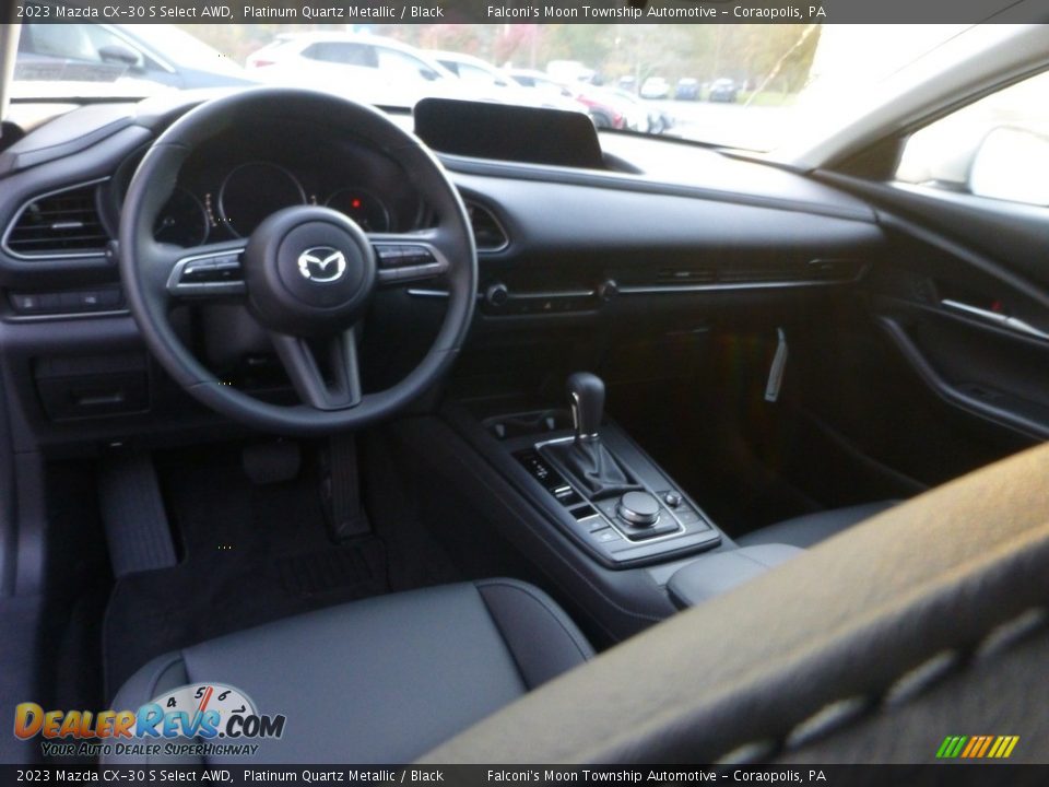 Dashboard of 2023 Mazda CX-30 S Select AWD Photo #13
