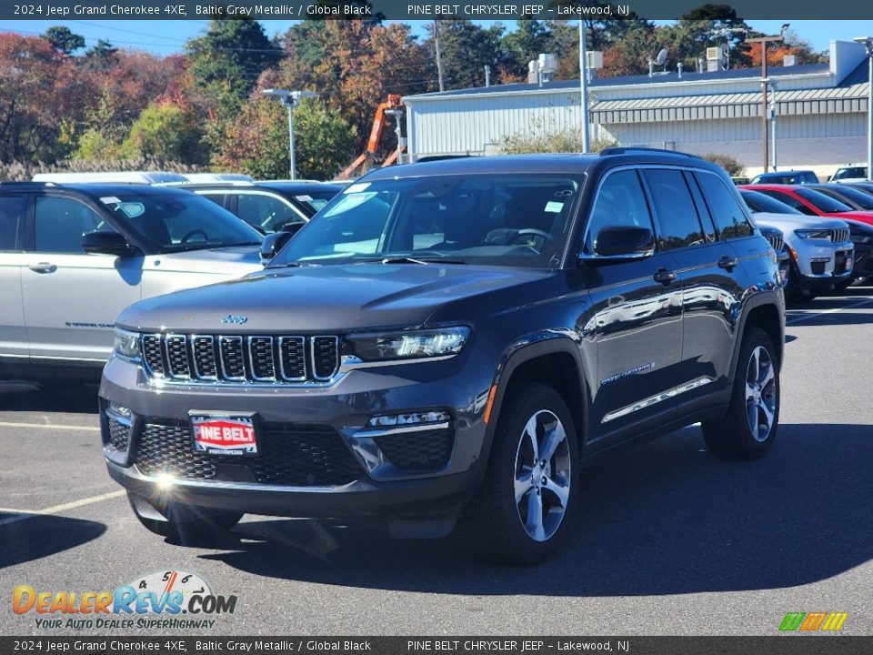 2024 Jeep Grand Cherokee 4XE Baltic Gray Metallic / Global Black Photo #1