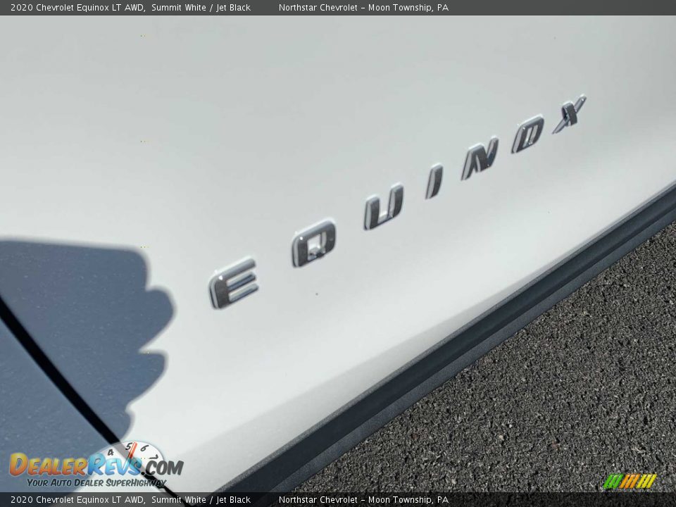 2020 Chevrolet Equinox LT AWD Summit White / Jet Black Photo #29