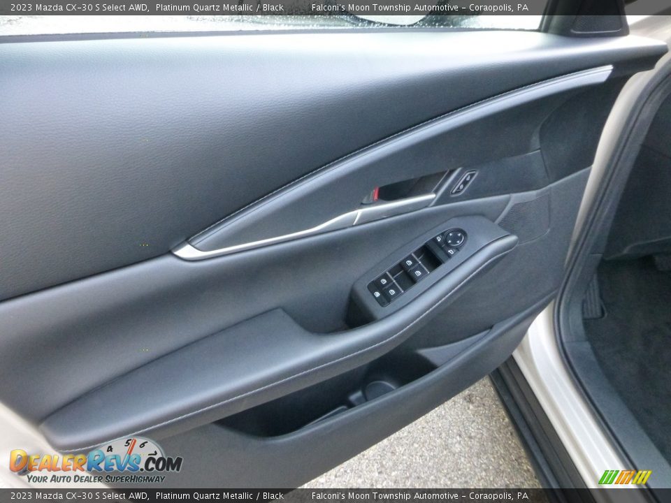 Door Panel of 2023 Mazda CX-30 S Select AWD Photo #14