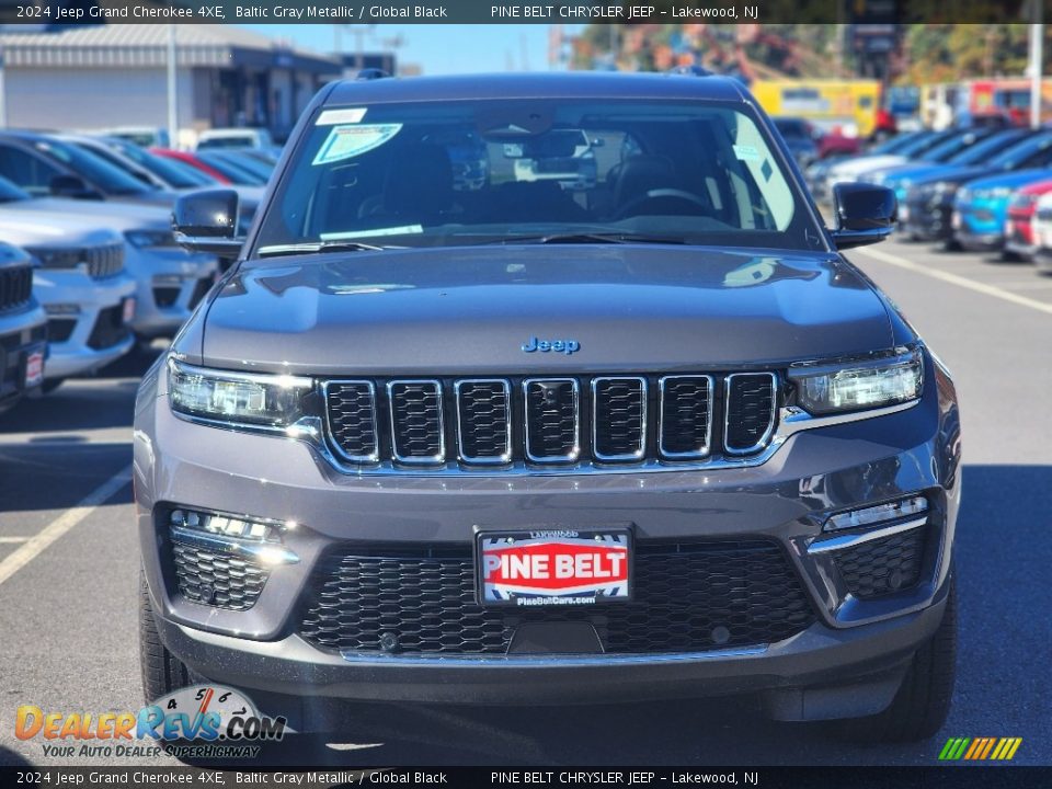 2024 Jeep Grand Cherokee 4XE Baltic Gray Metallic / Global Black Photo #2