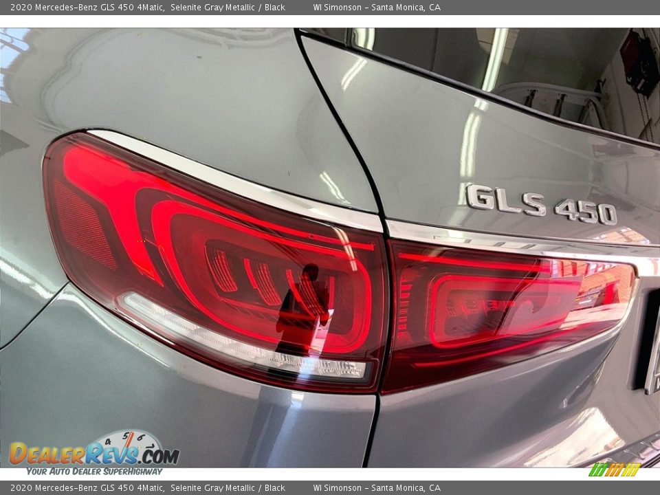 2020 Mercedes-Benz GLS 450 4Matic Selenite Gray Metallic / Black Photo #29