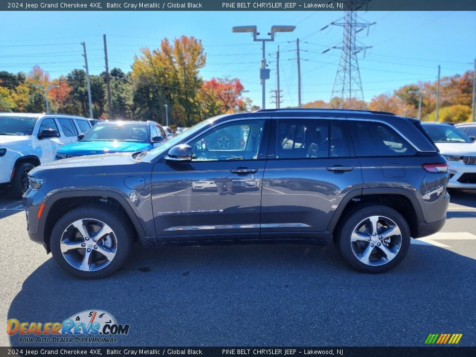 2024 Jeep Grand Cherokee 4XE Baltic Gray Metallic / Global Black Photo #3