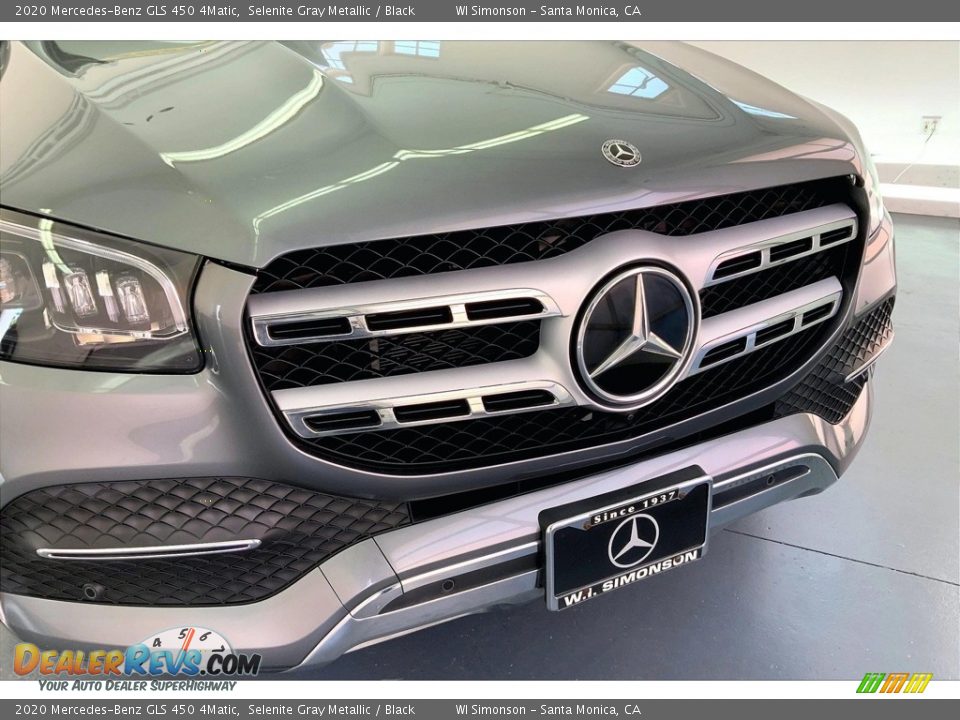 2020 Mercedes-Benz GLS 450 4Matic Selenite Gray Metallic / Black Photo #30