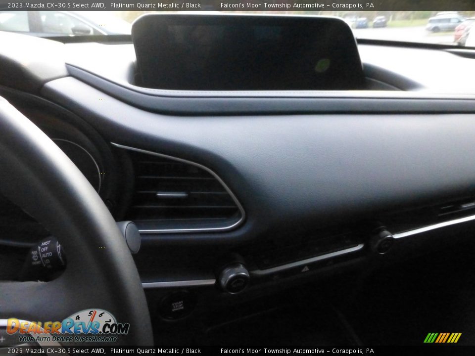 2023 Mazda CX-30 S Select AWD Platinum Quartz Metallic / Black Photo #17