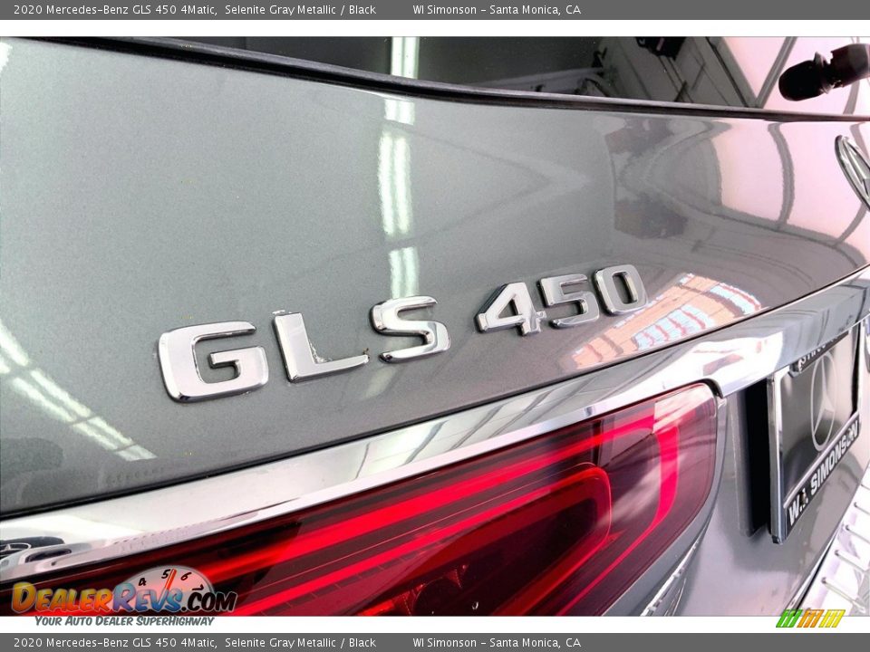 2020 Mercedes-Benz GLS 450 4Matic Selenite Gray Metallic / Black Photo #31