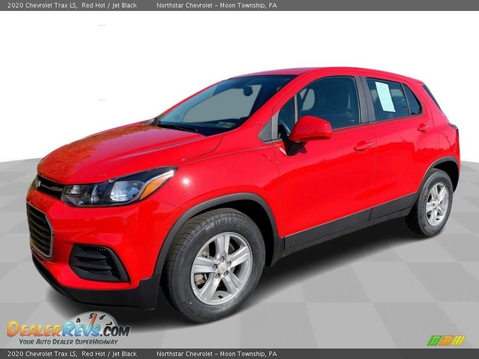 2020 Chevrolet Trax LS Red Hot / Jet Black Photo #1