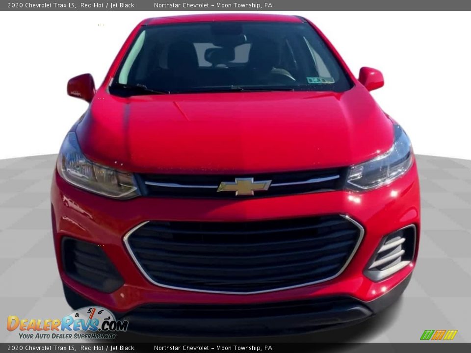 2020 Chevrolet Trax LS Red Hot / Jet Black Photo #3