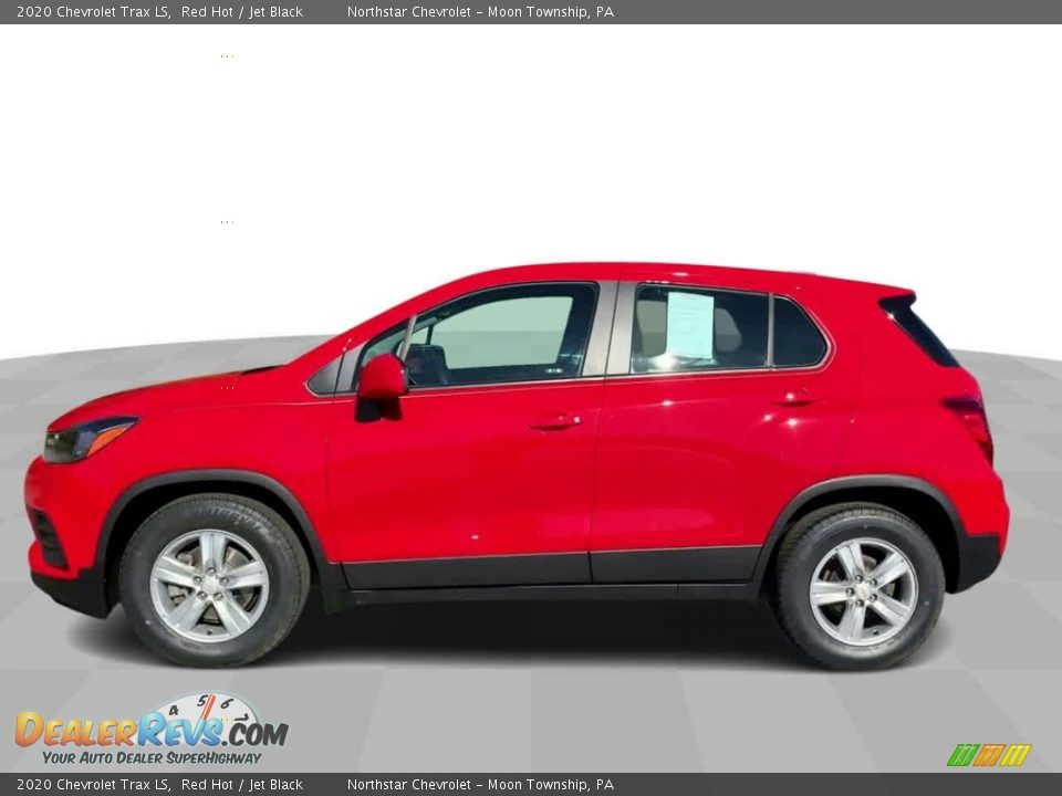 2020 Chevrolet Trax LS Red Hot / Jet Black Photo #5