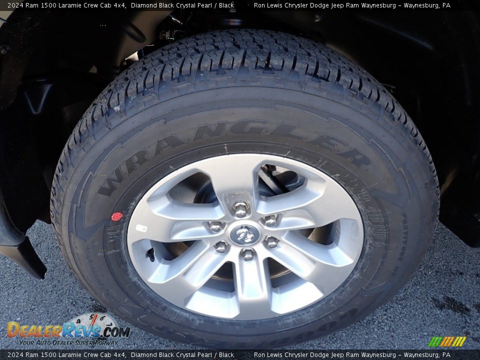 2024 Ram 1500 Laramie Crew Cab 4x4 Wheel Photo #10