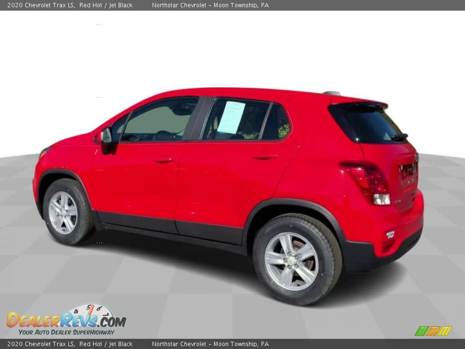 2020 Chevrolet Trax LS Red Hot / Jet Black Photo #6