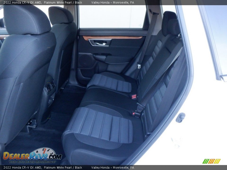 Rear Seat of 2022 Honda CR-V EX AWD Photo #30
