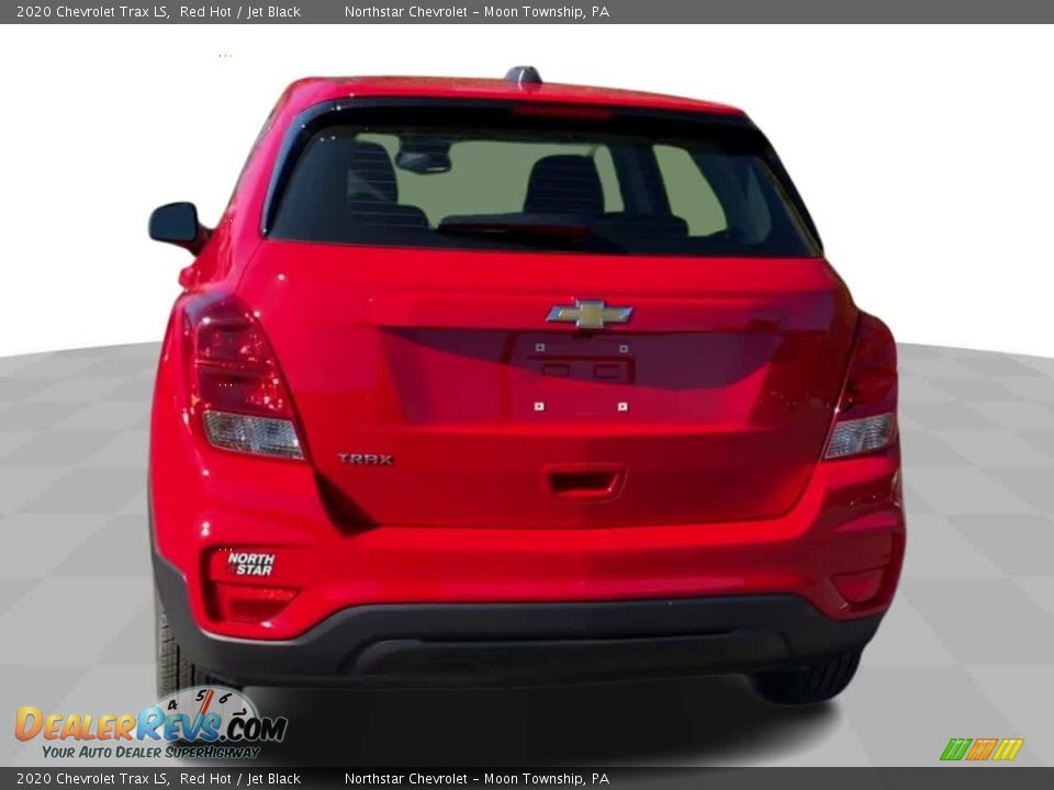 2020 Chevrolet Trax LS Red Hot / Jet Black Photo #7