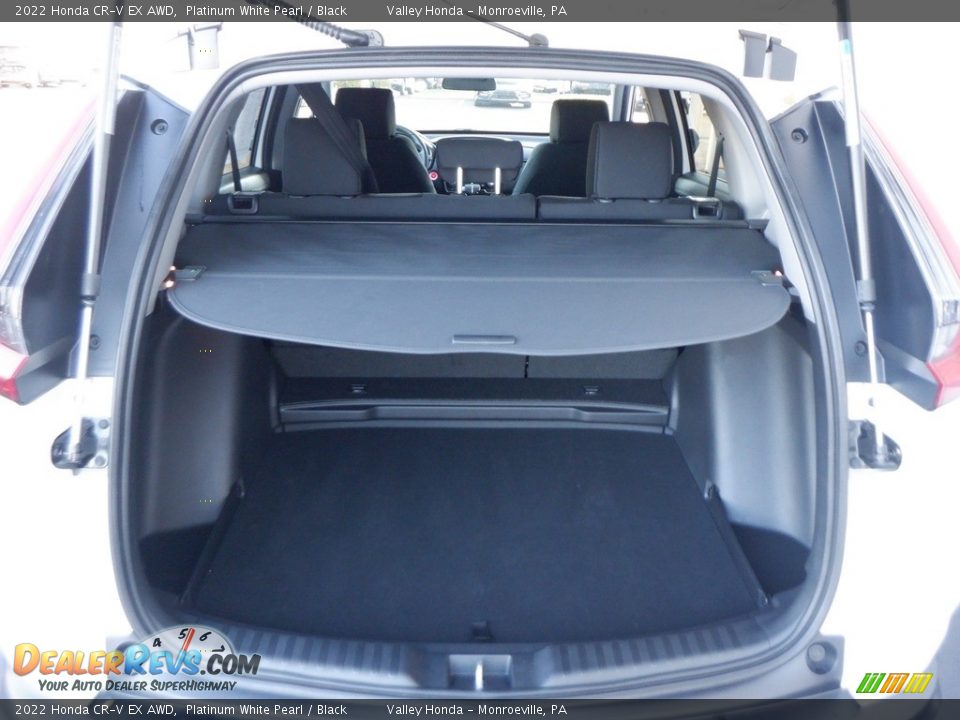 2022 Honda CR-V EX AWD Trunk Photo #31