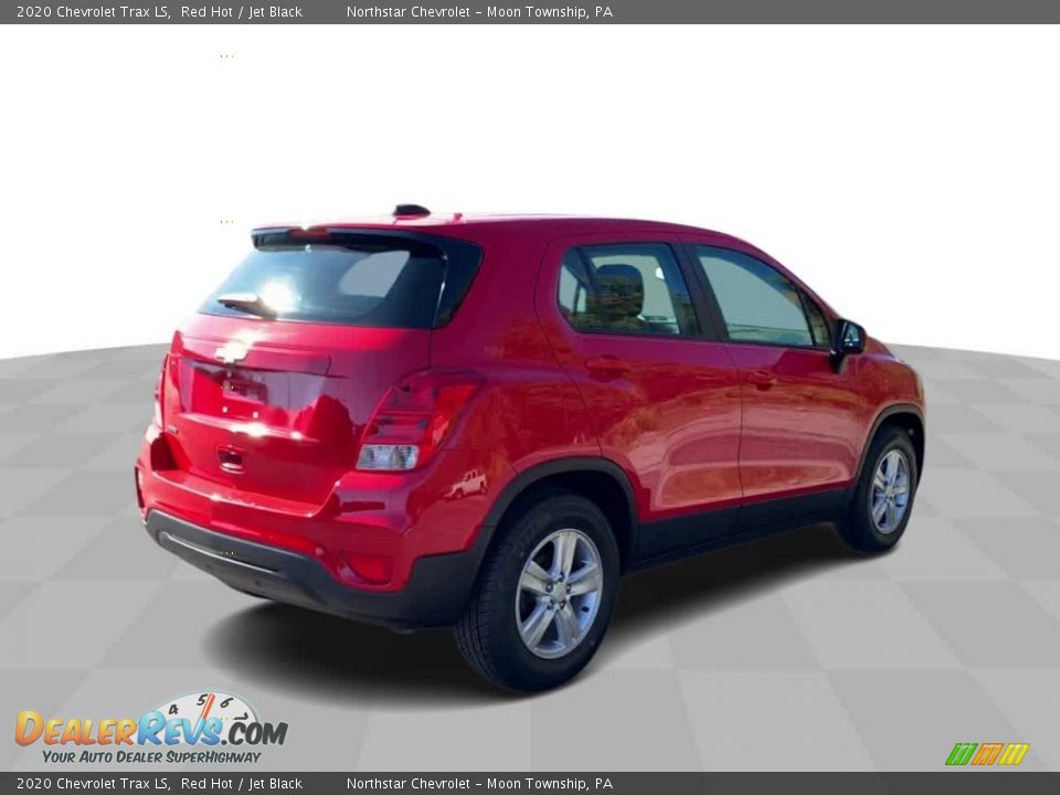 2020 Chevrolet Trax LS Red Hot / Jet Black Photo #8