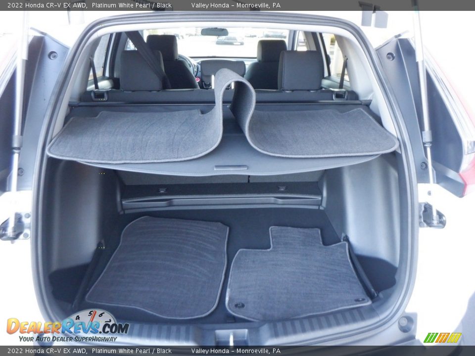 2022 Honda CR-V EX AWD Trunk Photo #32