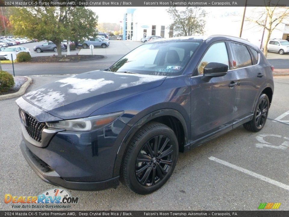 Deep Crystal Blue Mica 2024 Mazda CX-5 Turbo Premium AWD Photo #7