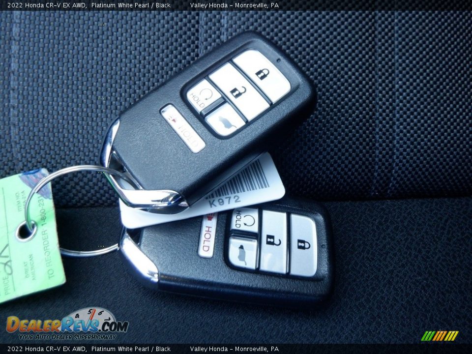 Keys of 2022 Honda CR-V EX AWD Photo #34