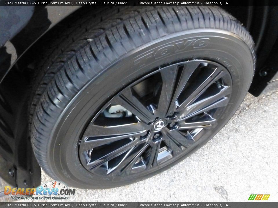 2024 Mazda CX-5 Turbo Premium AWD Wheel Photo #10