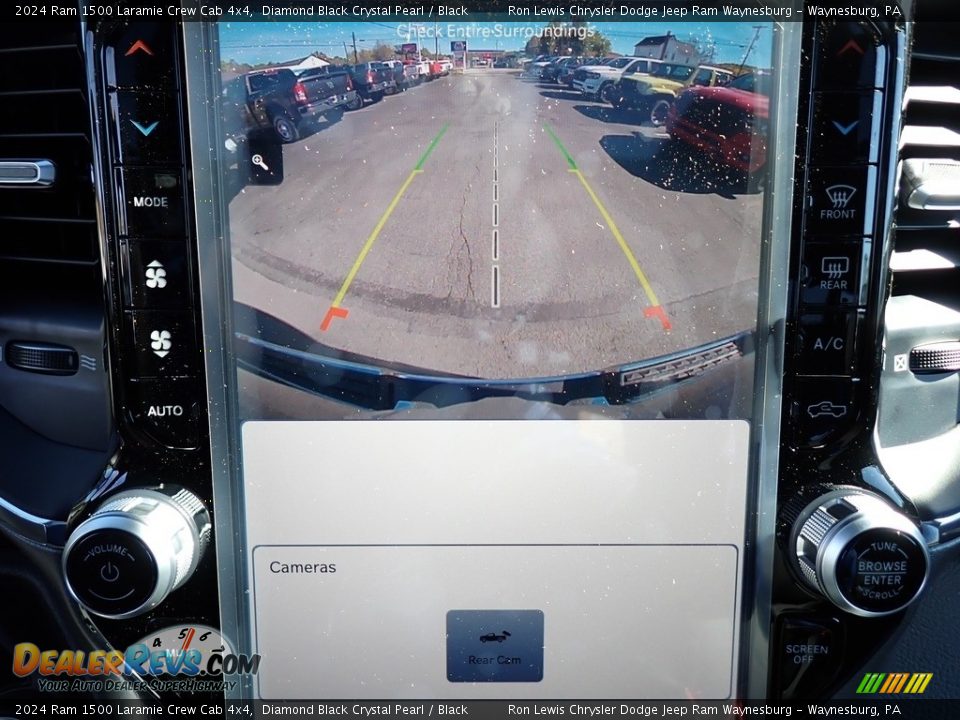 Controls of 2024 Ram 1500 Laramie Crew Cab 4x4 Photo #19