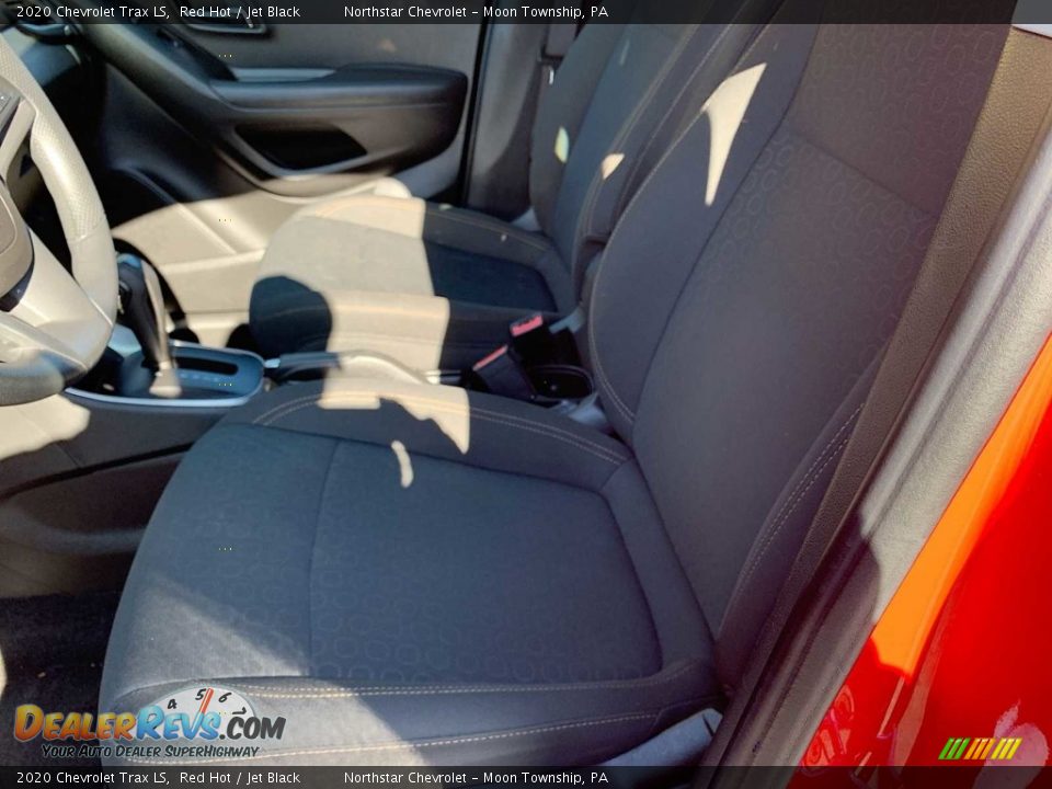 2020 Chevrolet Trax LS Red Hot / Jet Black Photo #17