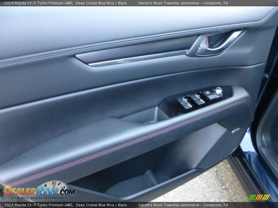 Door Panel of 2024 Mazda CX-5 Turbo Premium AWD Photo #14