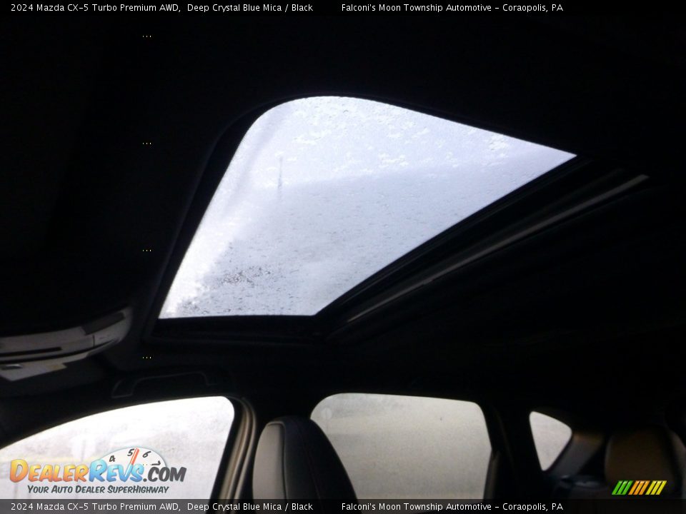 Sunroof of 2024 Mazda CX-5 Turbo Premium AWD Photo #15