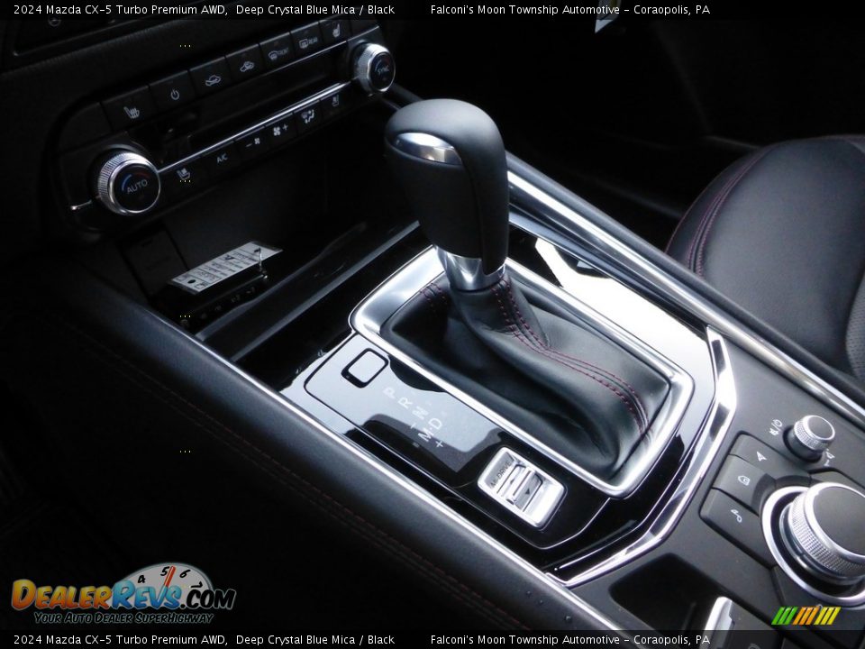 2024 Mazda CX-5 Turbo Premium AWD Shifter Photo #16