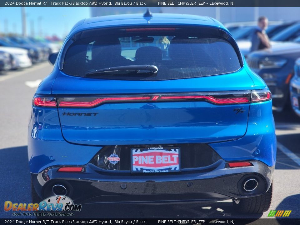 Exhaust of 2024 Dodge Hornet R/T Track Pack/Blacktop AWD Hybrid Photo #6