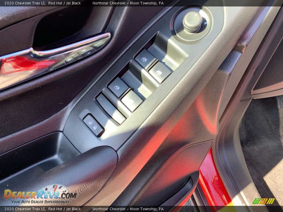 2020 Chevrolet Trax LS Red Hot / Jet Black Photo #20