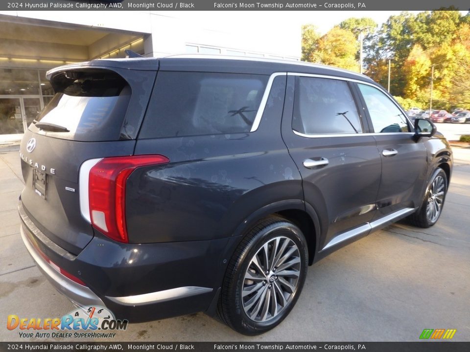 2024 Hyundai Palisade Calligraphy AWD Moonlight Cloud / Black Photo #2