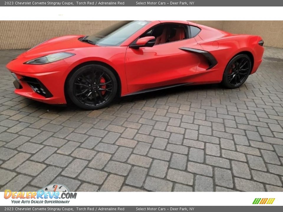 Torch Red 2023 Chevrolet Corvette Stingray Coupe Photo #1