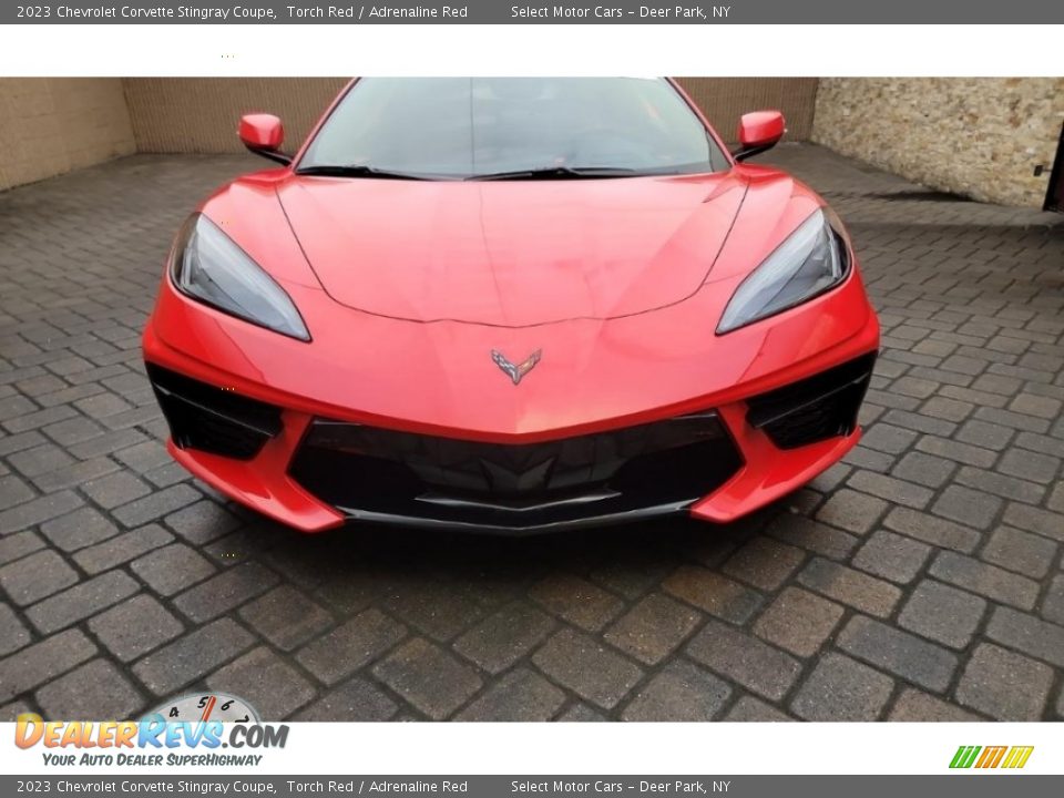 Torch Red 2023 Chevrolet Corvette Stingray Coupe Photo #2