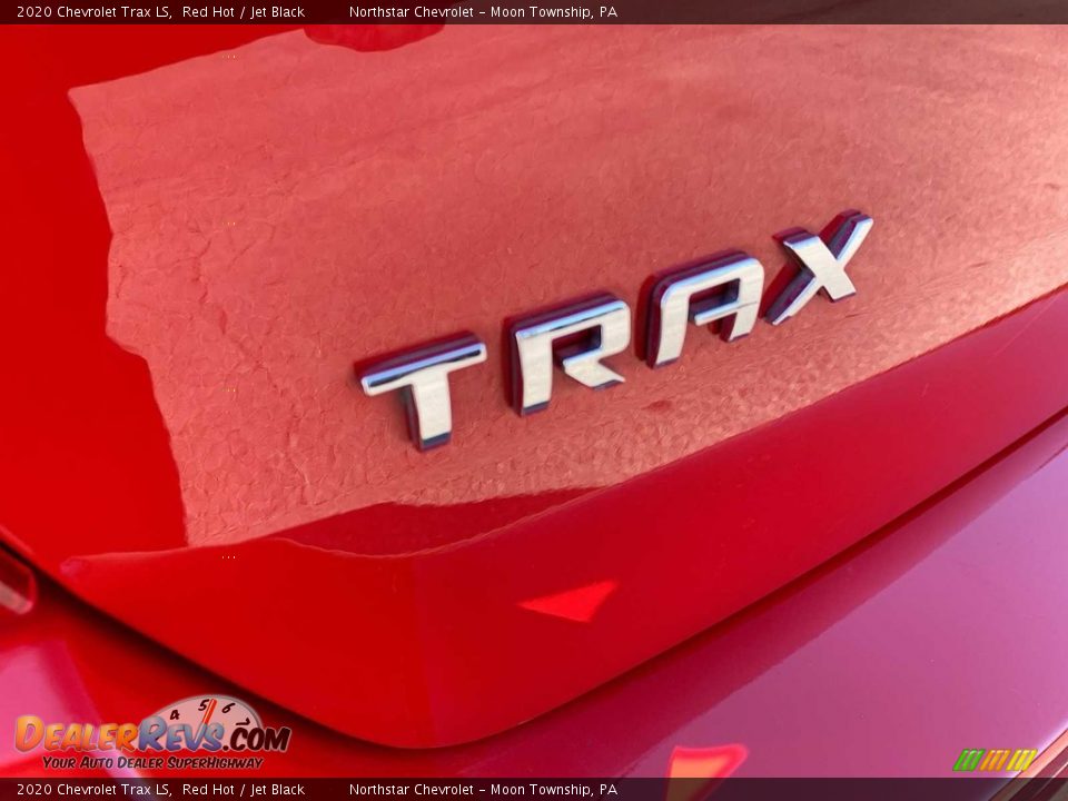 2020 Chevrolet Trax LS Red Hot / Jet Black Photo #27