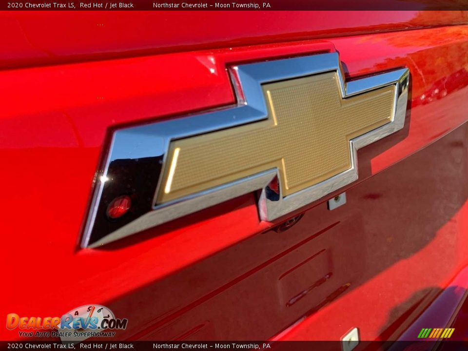 2020 Chevrolet Trax LS Red Hot / Jet Black Photo #28