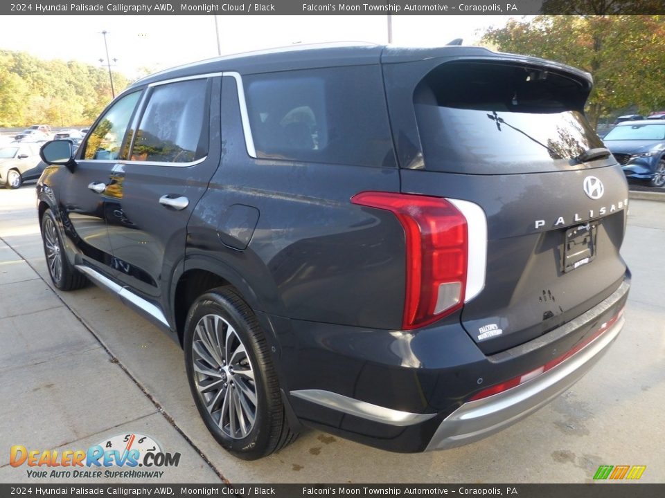 2024 Hyundai Palisade Calligraphy AWD Moonlight Cloud / Black Photo #5