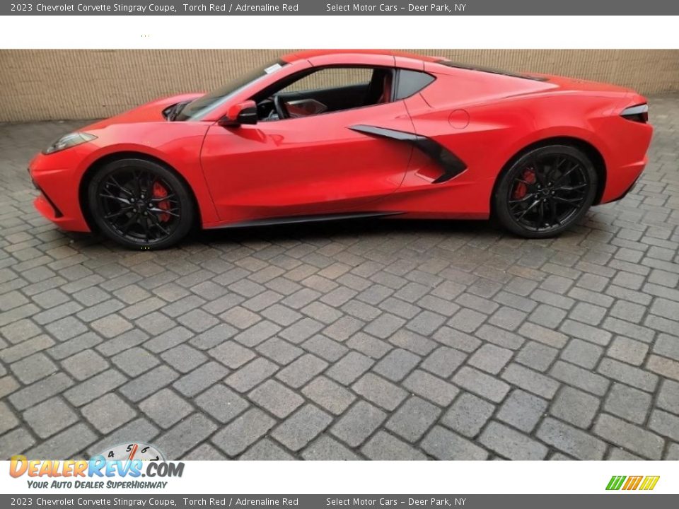 Torch Red 2023 Chevrolet Corvette Stingray Coupe Photo #3