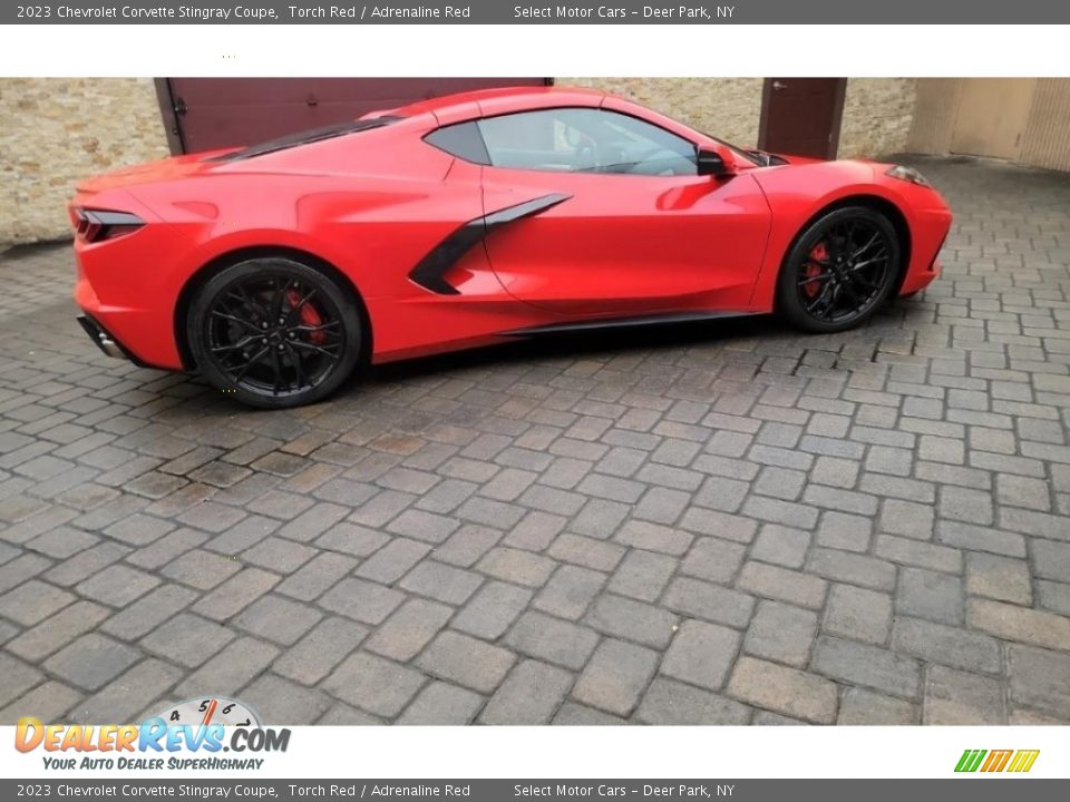 Torch Red 2023 Chevrolet Corvette Stingray Coupe Photo #4