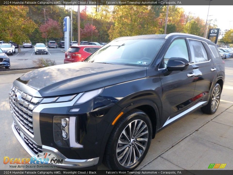 2024 Hyundai Palisade Calligraphy AWD Moonlight Cloud / Black Photo #6