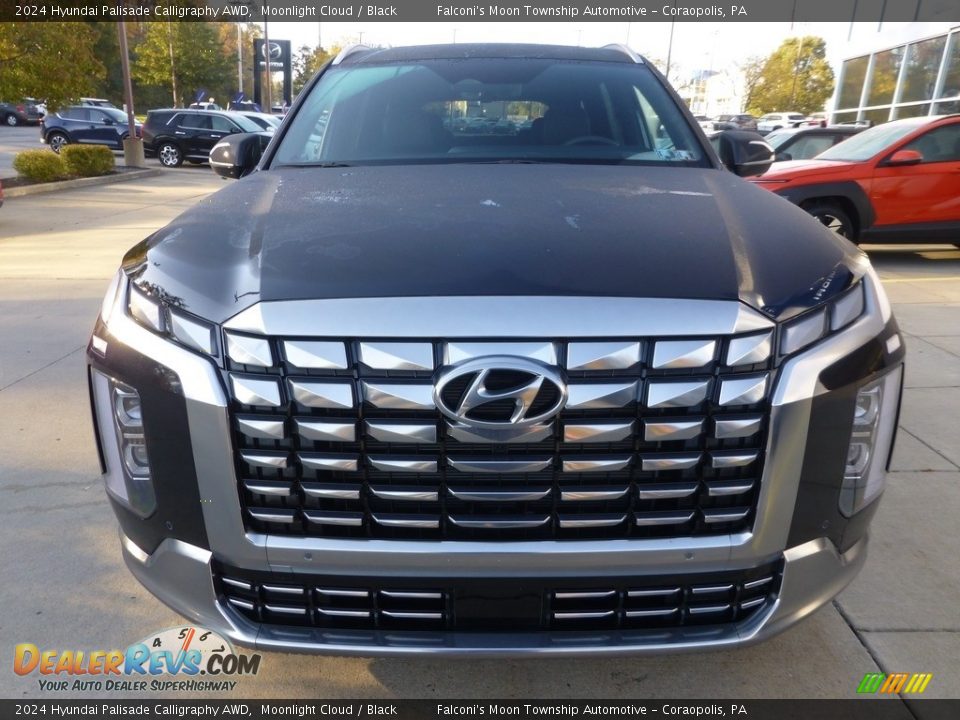 2024 Hyundai Palisade Calligraphy AWD Moonlight Cloud / Black Photo #7