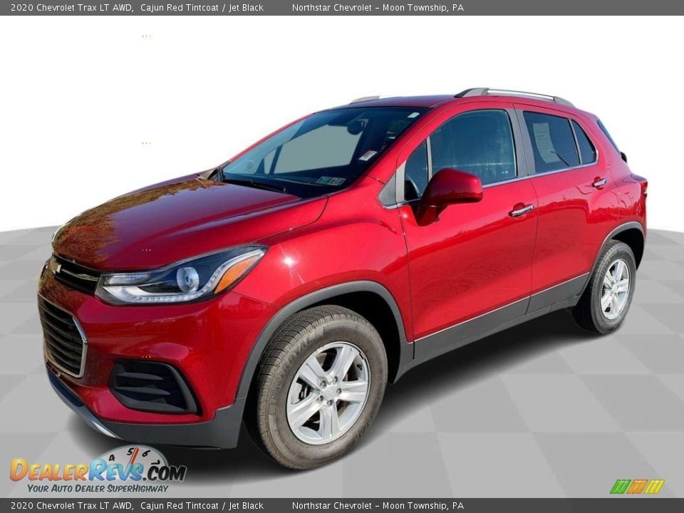 2020 Chevrolet Trax LT AWD Cajun Red Tintcoat / Jet Black Photo #1