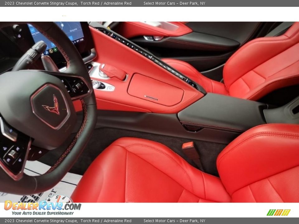 Front Seat of 2023 Chevrolet Corvette Stingray Coupe Photo #6