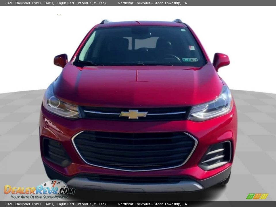 2020 Chevrolet Trax LT AWD Cajun Red Tintcoat / Jet Black Photo #3