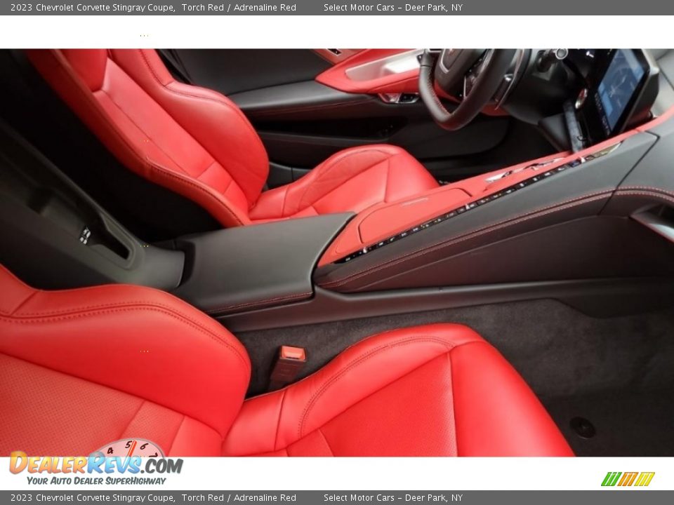 Front Seat of 2023 Chevrolet Corvette Stingray Coupe Photo #7